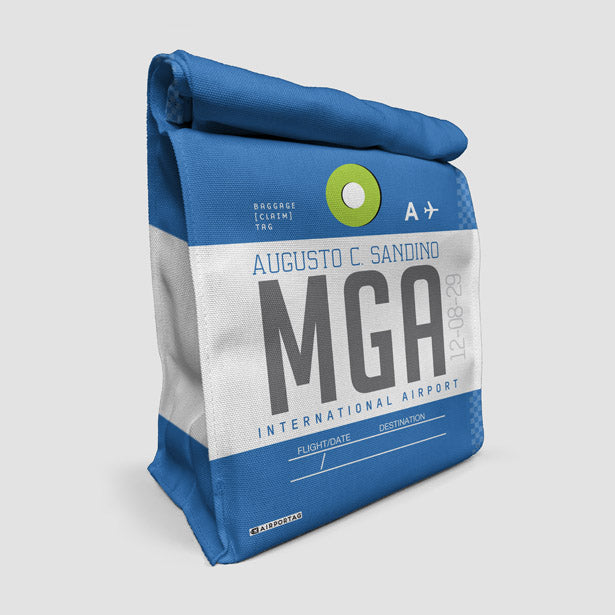 MGA - Lunch Bag airportag.myshopify.com