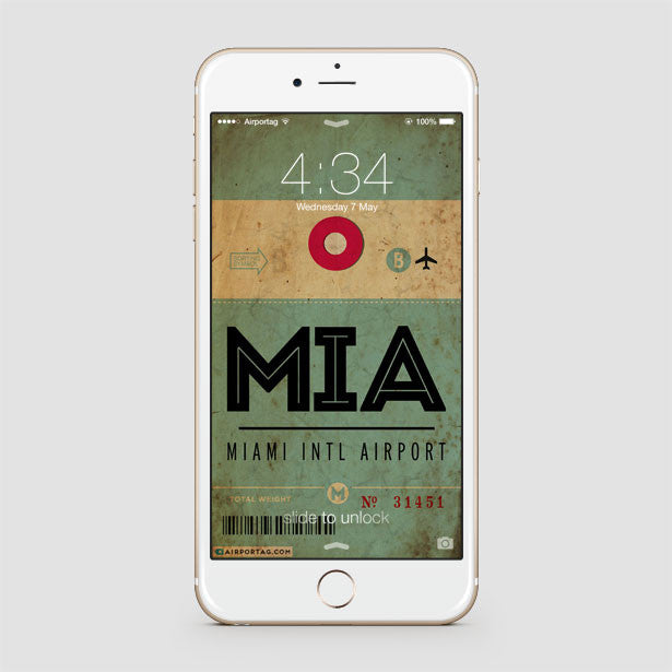 MIA - Mobile wallpaper - Airportag