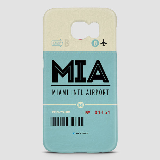 MIA - Phone Case - Airportag