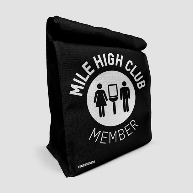 Mile High Club - Lunch Bag airportag.myshopify.com