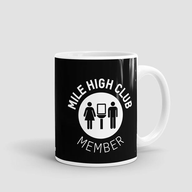 Mile High Club - Mug - Airportag