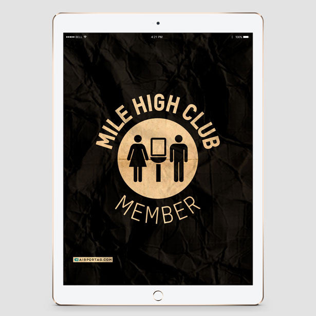 Mile High Club - Mobile wallpaper - Airportag