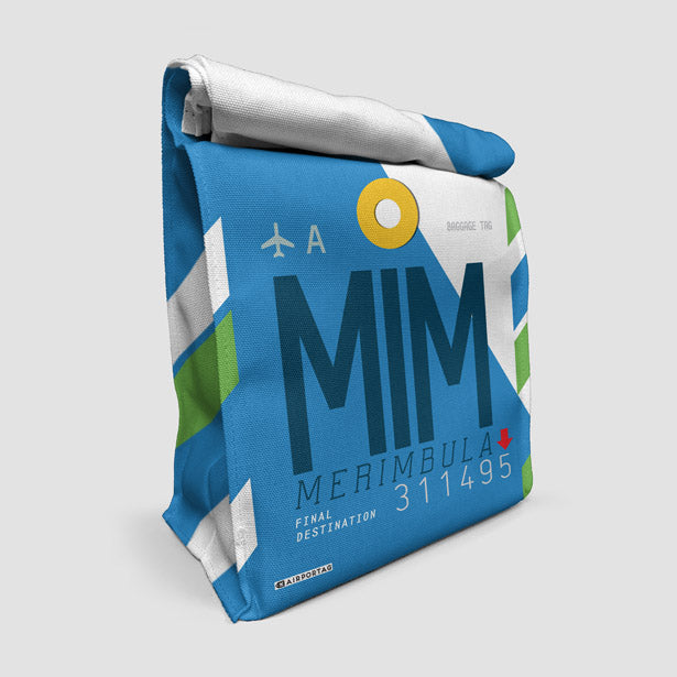 MIM - Lunch Bag airportag.myshopify.com