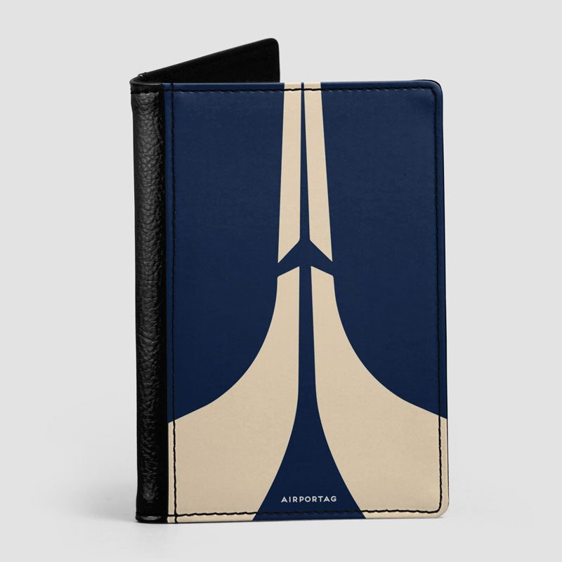 Minimalist Aeroplane - Passport Cover