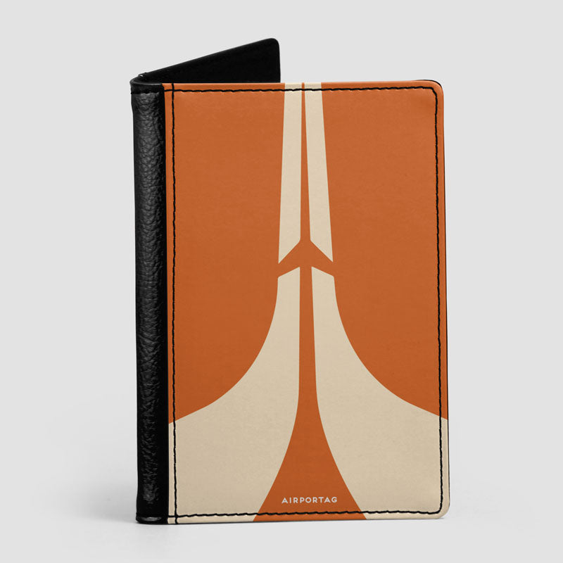 Minimalist Aeroplane - Passport Cover