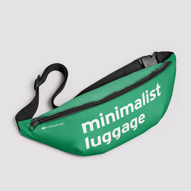 Minimalist Luggage - Fanny Pack airportag.myshopify.com