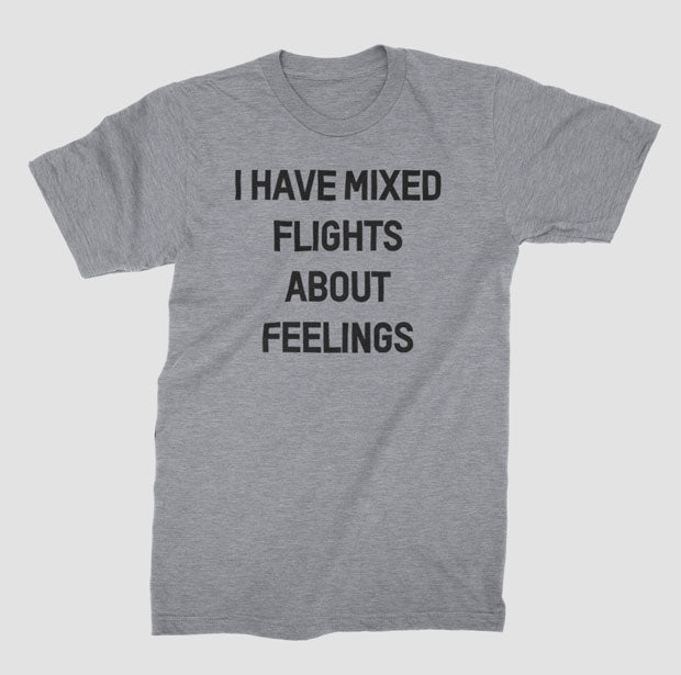 Mixed Flights - T-Shirt airportag.myshopify.com