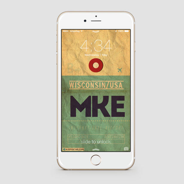 MKE - Mobile wallpaper - Airportag