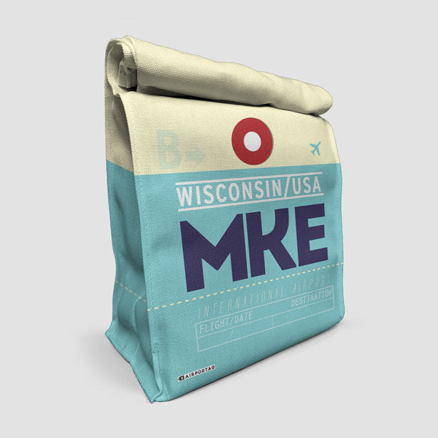MKE - Lunch Bag airportag.myshopify.com