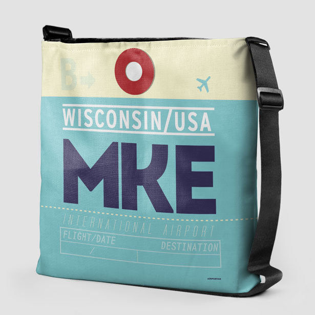 MKE - Tote Bag - Airportag