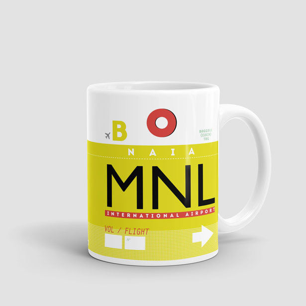 MNL - Mug - Airportag