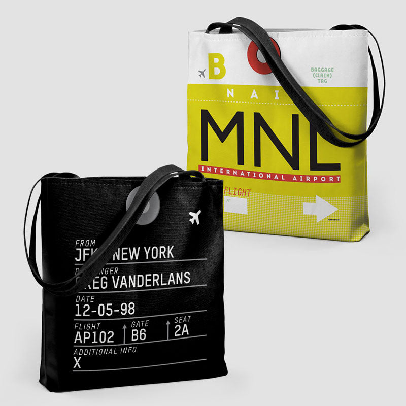 MNL  - Tote Bag