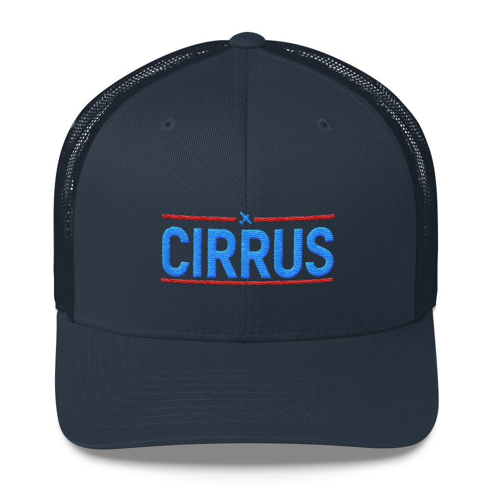 Cirrus - Retro Trucker Cap - Airportag