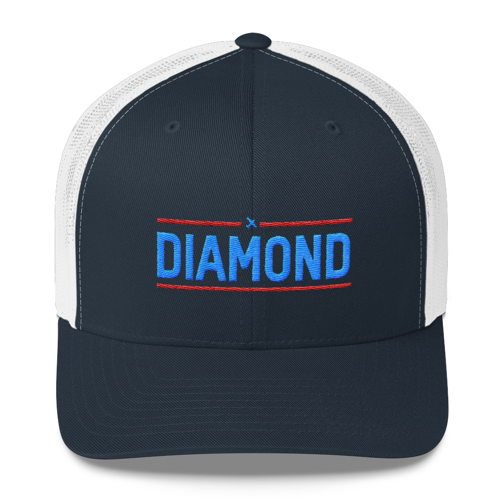 Diamond - Retro Trucker Cap - Airportag