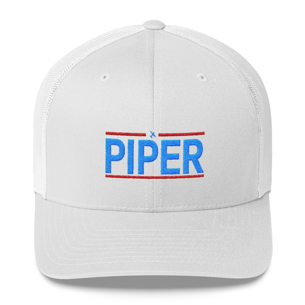 Piper - Retro Trucker Cap - Airportag