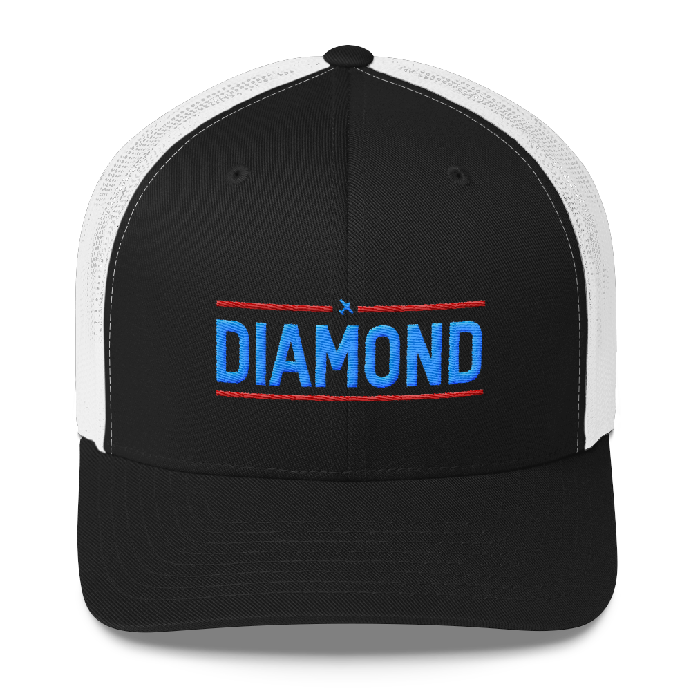 Diamond - Retro Trucker Cap - Airportag