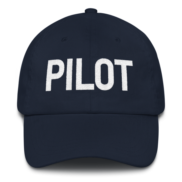 Pilot - Classic Dad Cap airportag.myshopify.com