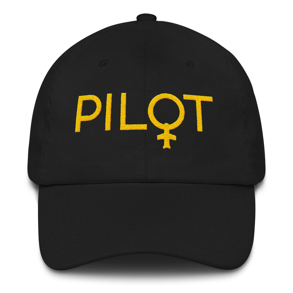 Pilot Women - Classic Dad Cap - Airportag