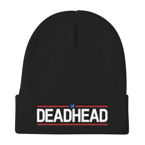 Deadhead - Knit Beanie - Airportag