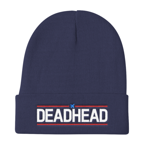 Deadhead - Knit Beanie - Airportag