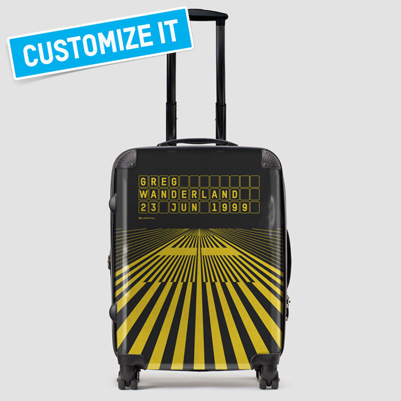 Modern Runway Custom - Luggage
