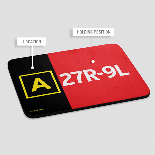Hold Position - Mousepad - Airportag