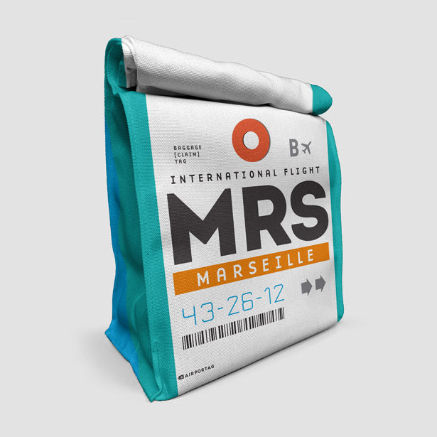 MRS - Lunch Bag airportag.myshopify.com