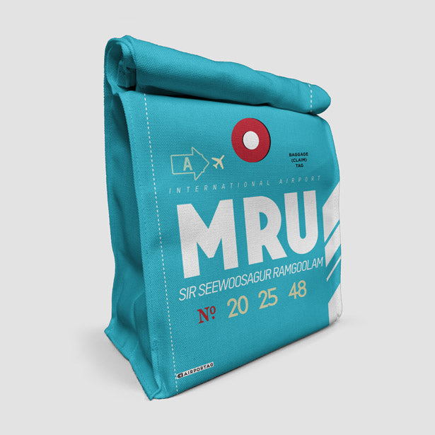MRU - Lunch Bag airportag.myshopify.com