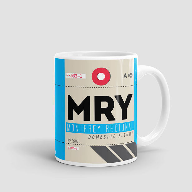 MRY - Mug - Airportag