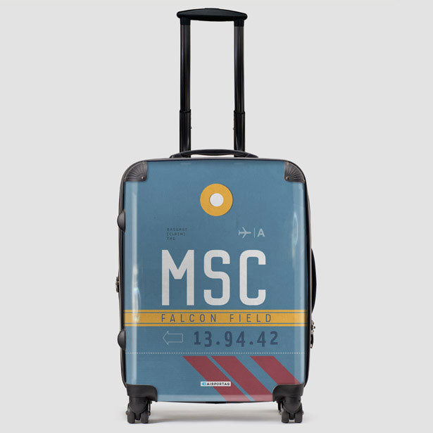 MSC - Luggage airportag.myshopify.com