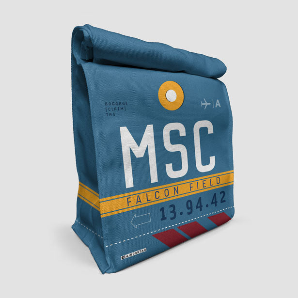 MSC - Lunch Bag airportag.myshopify.com