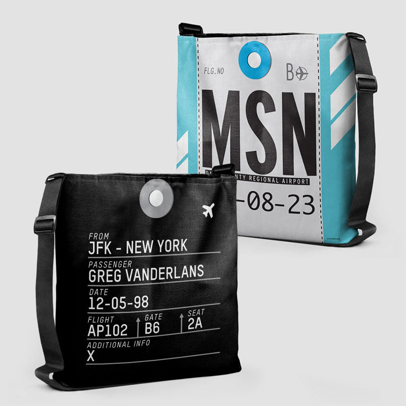 MSN - Tote Bag