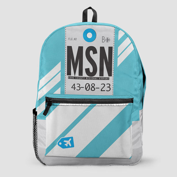 MSN - Backpack airportag.myshopify.com