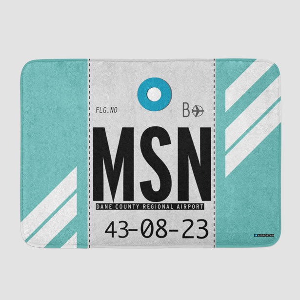 MSN - Bath Mat airportag.myshopify.com