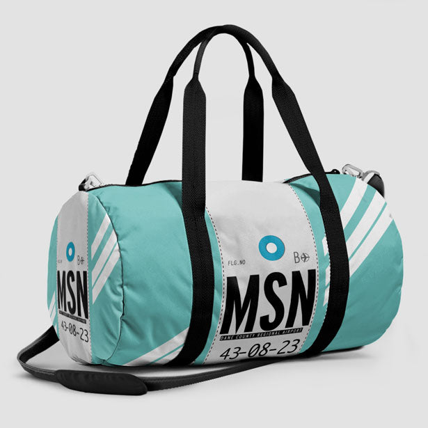 MSN - Duffle Bag airportag.myshopify.com