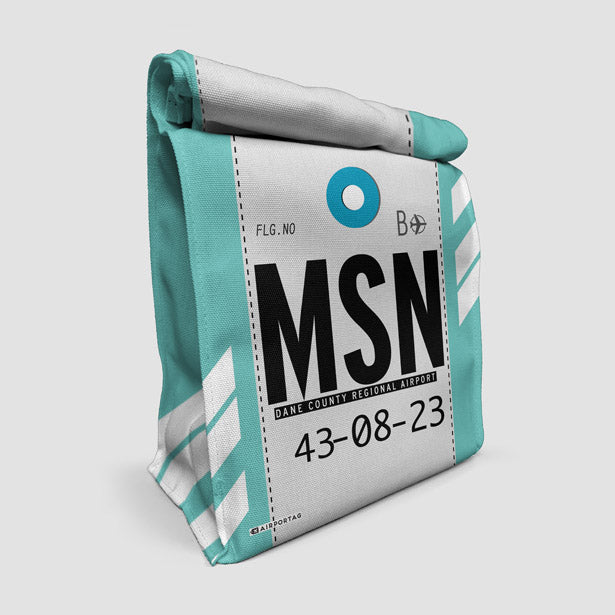 MSN - Lunch Bag airportag.myshopify.com