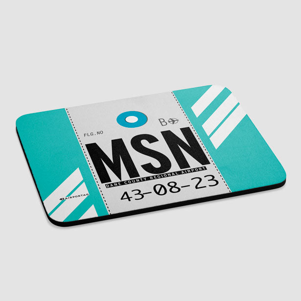 MSN - Mousepad airportag.myshopify.com