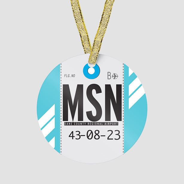 MSN - Ornament airportag.myshopify.com