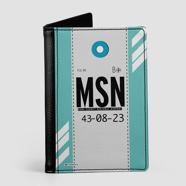 MSN - Passport Cover airportag.myshopify.com