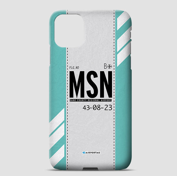 MSN - Phone Case airportag.myshopify.com