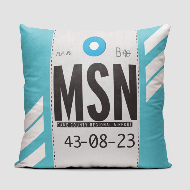 MSN - Throw Pillow airportag.myshopify.com