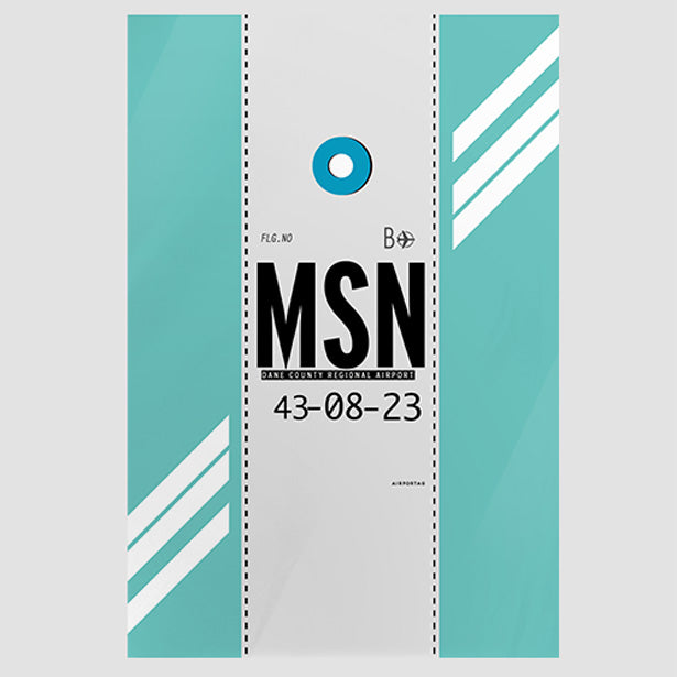 MSN - Poster airportag.myshopify.com