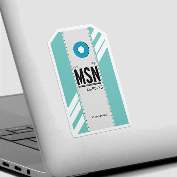 MSN - Sticker airportag.myshopify.com