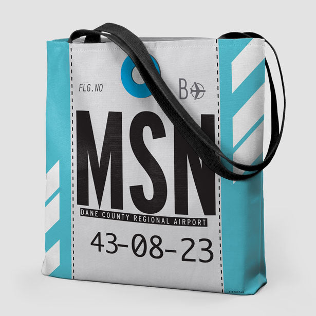 MSN - Tote Bag airportag.myshopify.com