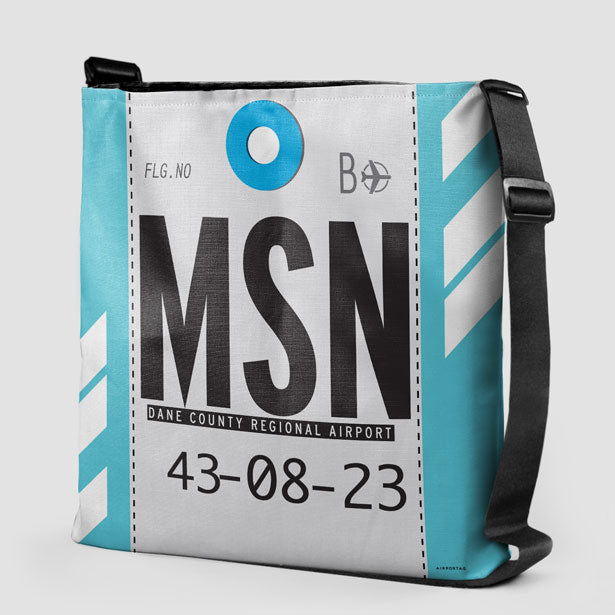 MSN - Tote Bag airportag.myshopify.com