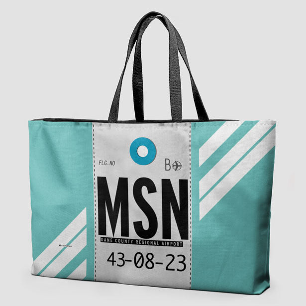 MSN - Weekender Bag airportag.myshopify.com