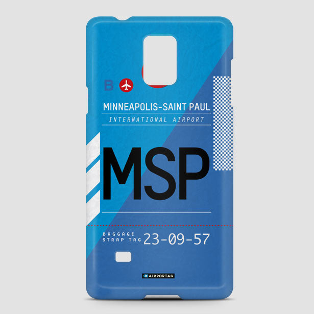 MSP - Phone Case - Airportag