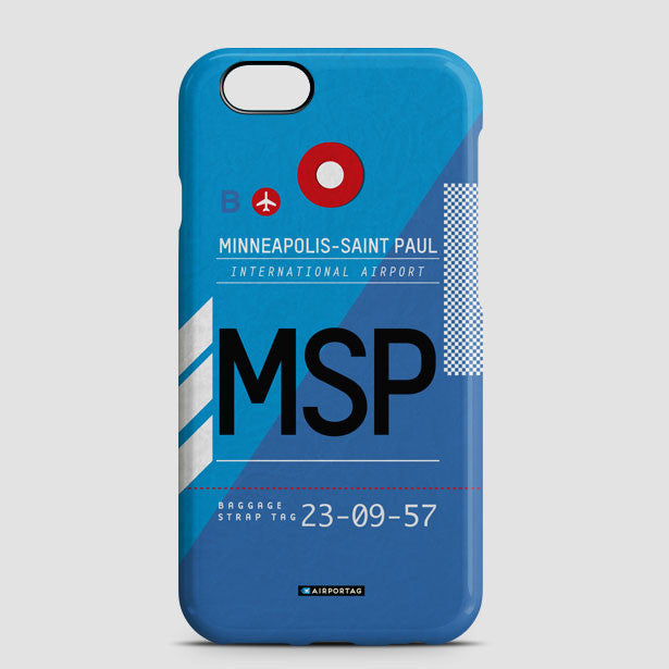 MSP - Phone Case - Airportag