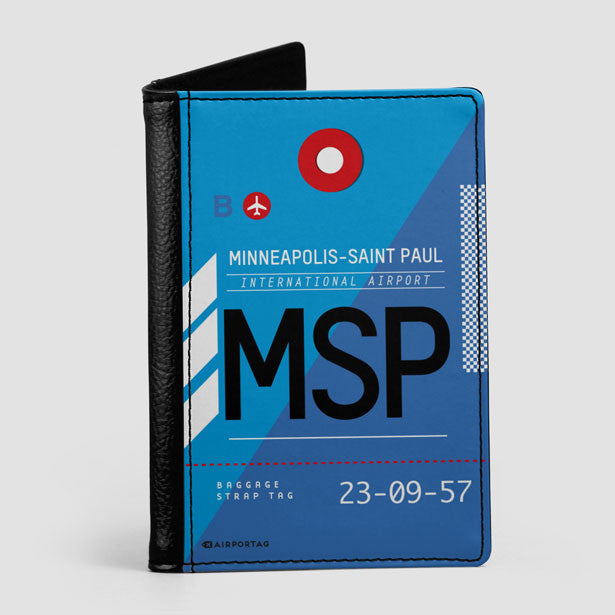 MSP - Passport Cover - Airportag