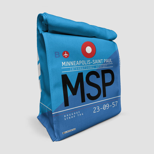 MSP - Lunch Bag airportag.myshopify.com